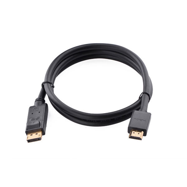 UGREEN DisplayPort male to HDMI male Cable 3M black(10203) Tristar Online
