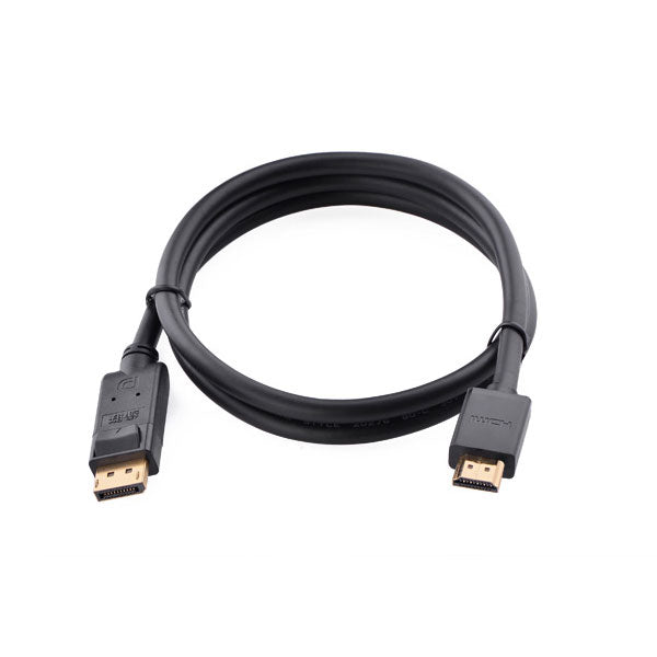 UGREEN DisplayPort male to HDMI male Cable 5M black(10204) Tristar Online