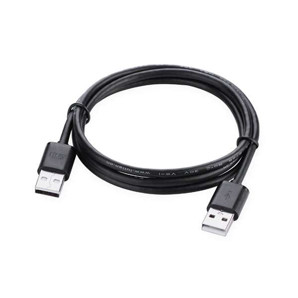 UGREEN USB2.0 A male to A male cable 1M Black (10309) Tristar Online