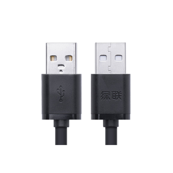UGREEN USB2.0 A male to A male cable 1M Black (10309) Tristar Online