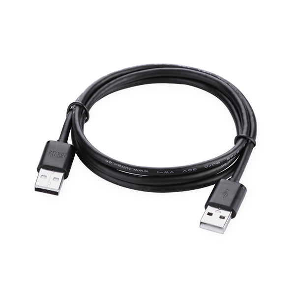 UGREEN USB2.0 A male to A male cable 2M Black (10311) Tristar Online