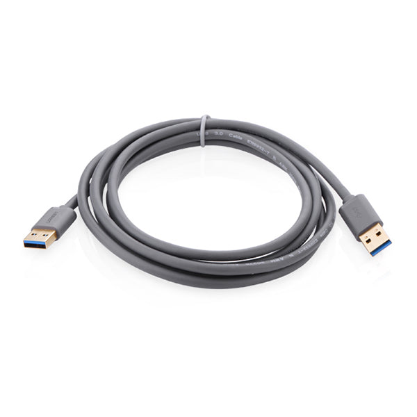 UGREEN USB3.0 A male to A male cable 2M Black (10371) Tristar Online