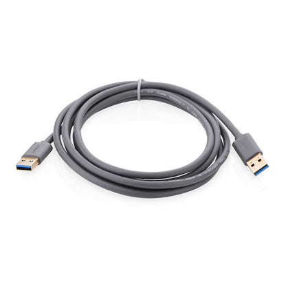 UGREEN USB3.0 A male to A male cable 2M Black (10371) Tristar Online