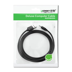 UGREEN USB2.0-A to DC 3.5mm M/F Charging Cable 1m (Black) 10376 Tristar Online