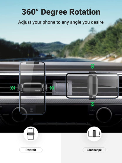 UGREEN 10422 Vehicle Air Vent Phone Holder Tristar Online