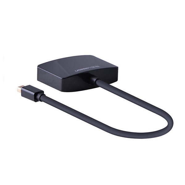 UGreen 4K Mini DisplayPort to HDMI / VGA Adapter - Black (10439) Tristar Online