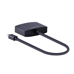 UGreen 4K Mini DisplayPort to HDMI / VGA Adapter - Black (10439) Tristar Online
