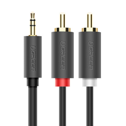 UGREEN 3.5mm male to 2RCA male cable 5M (10513) Tristar Online