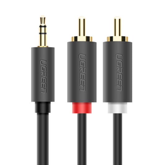 UGREEN 3.5mm male to 2RCA male cable 5M (10513) Tristar Online