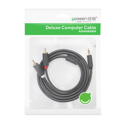 UGREEN 3.5mm male to 2RCA male cable 5M (10513) Tristar Online