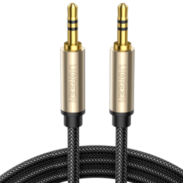 UGREEN 10604 3.5mm Male to Male Aux Stereo Audio Cable 2M Tristar Online