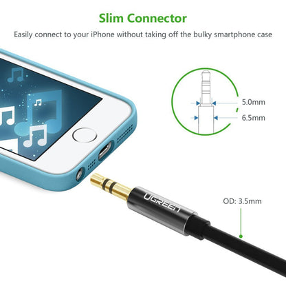 UGREEN 3.5mm Male to 3.5mm Male Audio Cable 1M (10733) Tristar Online