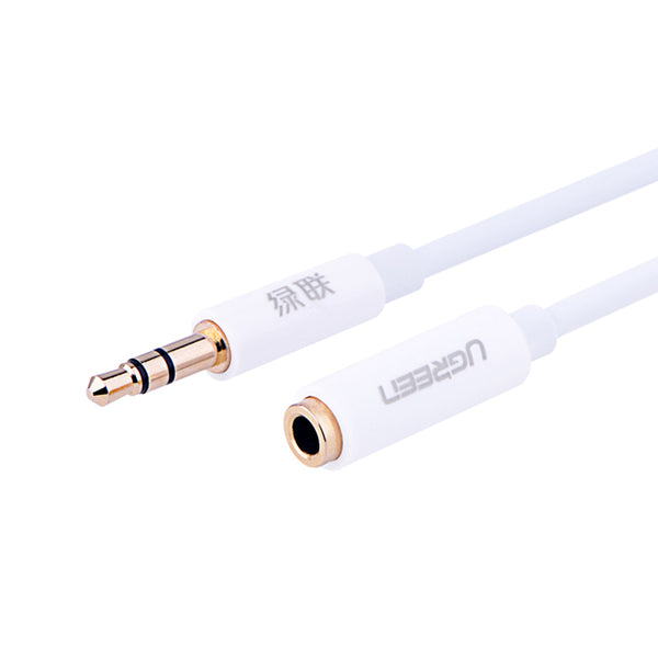 UGREEN 3.5MM male to female extensioin cable 1M (10747) Tristar Online