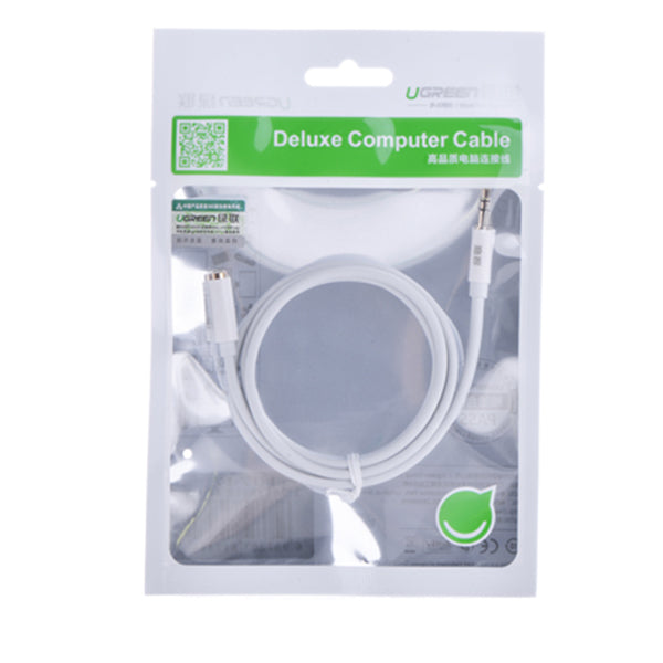 UGREEN 3.5MM male to female extensioin cable 1M (10747) Tristar Online