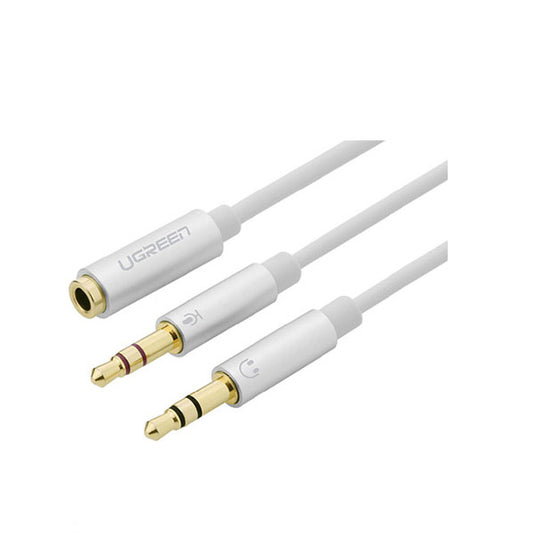 UGREEN 3.5mm Female to 2 Male Headset Splitter (10790) Tristar Online