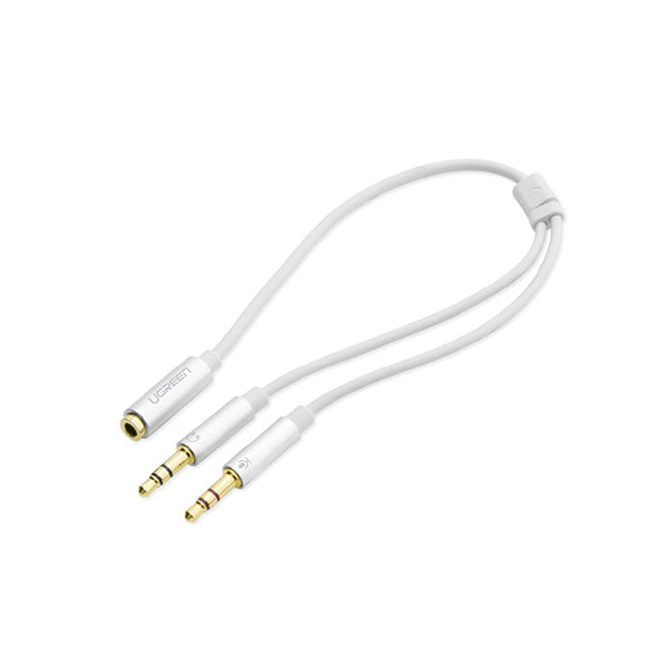 UGREEN 3.5mm Female to 2 Male Headset Splitter (10790) Tristar Online