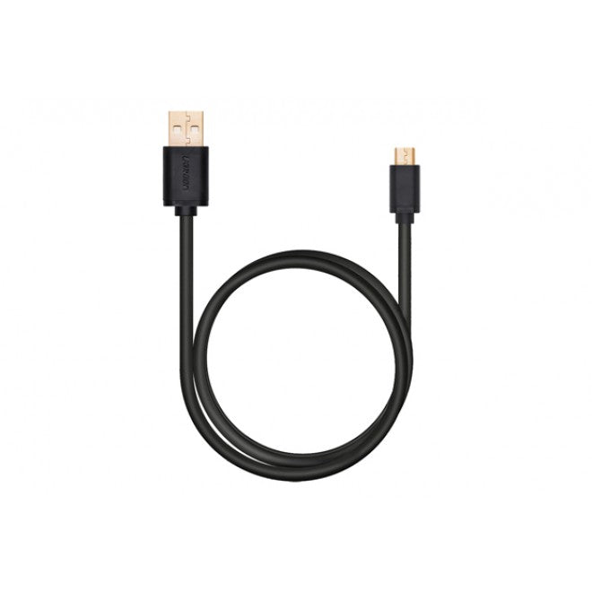 UGREEN Micro-USB male to USB male cable gold-plated 1M (10836) Tristar Online