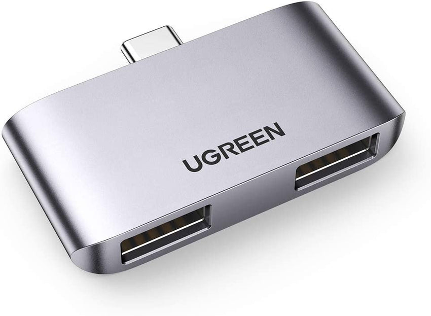UGREEN 10912 USB-C to USB 3.0 x2 Adapter Tristar Online