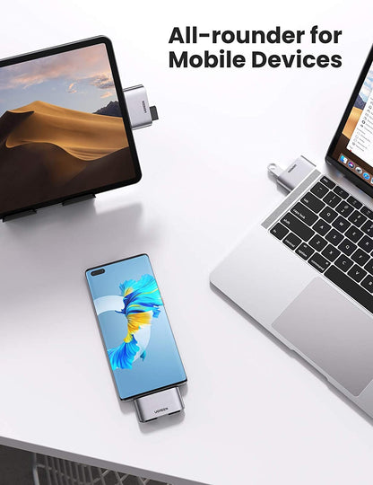 UGREEN 10912 USB-C to USB 3.0 x2 Adapter Tristar Online