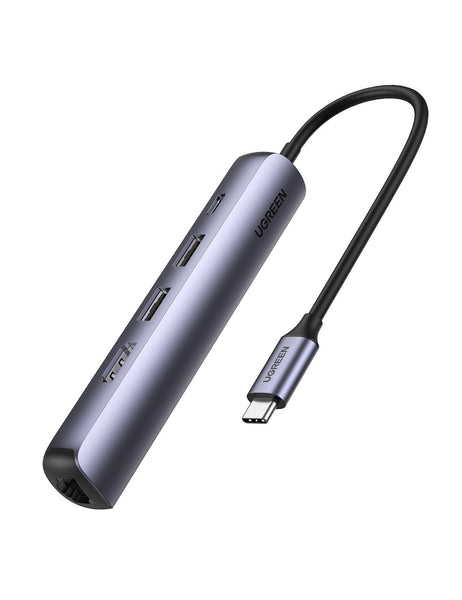 UGREEN 10919 Ultra Slim 5-in-1 USB C Hub Tristar Online