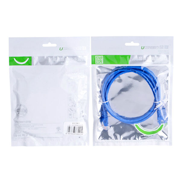 UGREEN Cat6 UTP blue color 26AWG CCA LAN Cable 15M (11207) Tristar Online