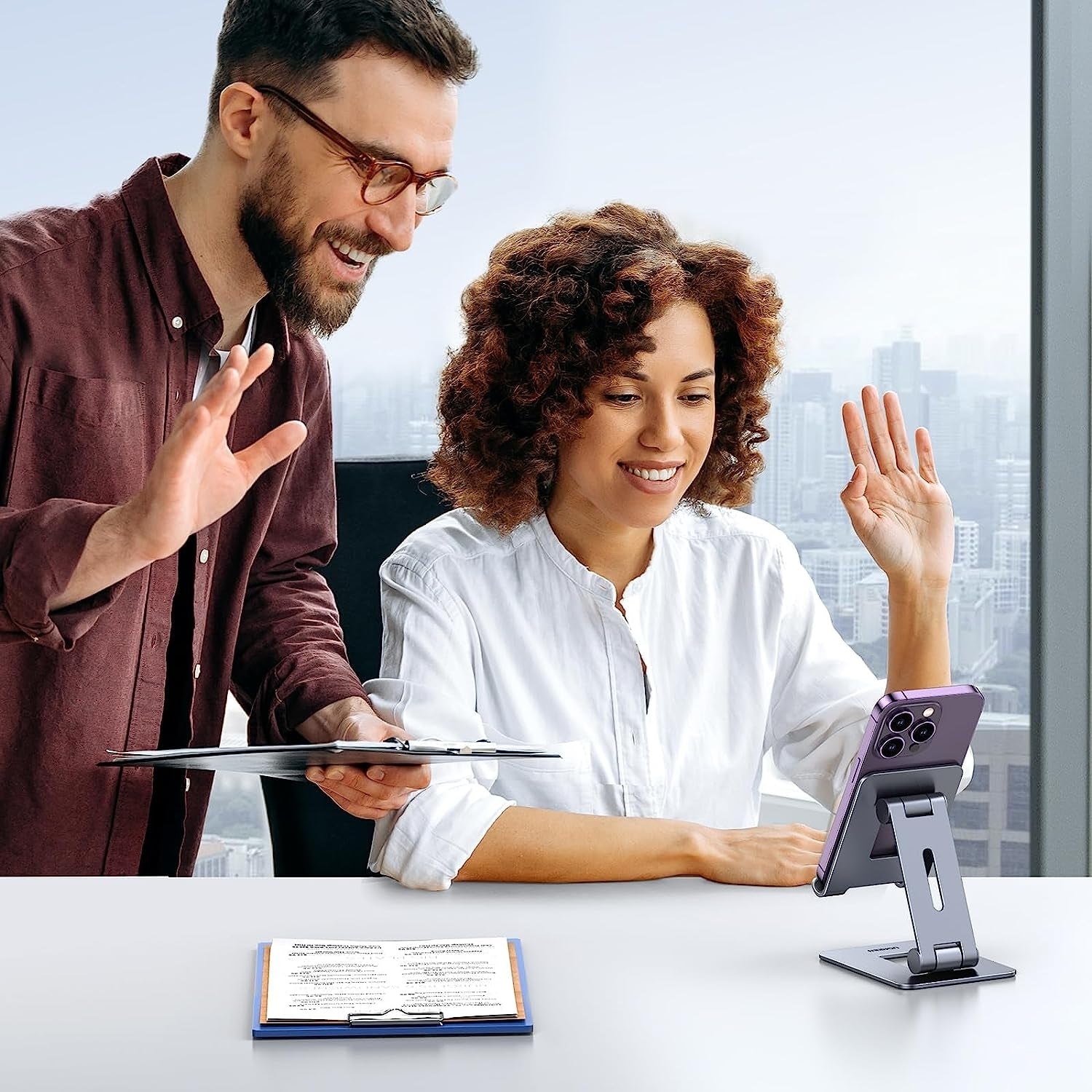 UGREEN 15608 Desktop Phone Stand Tristar Online