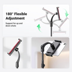 UGREEN 15647 2-in-1 Tablet (Max 12.9 inch) + Phone (Max 7.2 inch) Tripod Stand Tristar Online