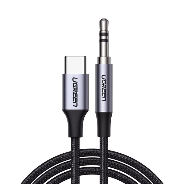 UGREEN 20192 USB-C to 3.5mm Male Audio Cable with Chip 1M Tristar Online