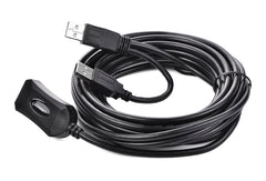 UGREEN USB 2.0 Active Extension Cable with USB Power 5M (20213) Tristar Online