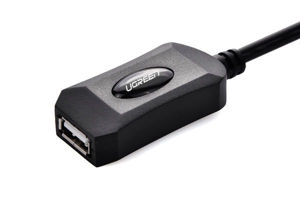 UGREEN USB 2.0 Active Extension Cable with USB Power 5M (20213) Tristar Online