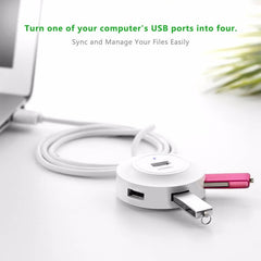 UGREEN 20270 USB 2.0 4-Port Hub White Tristar Online