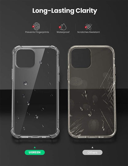UGREEN 20441 Protective Case for iPhone 12 6.1-inch (Clear) Tristar Online
