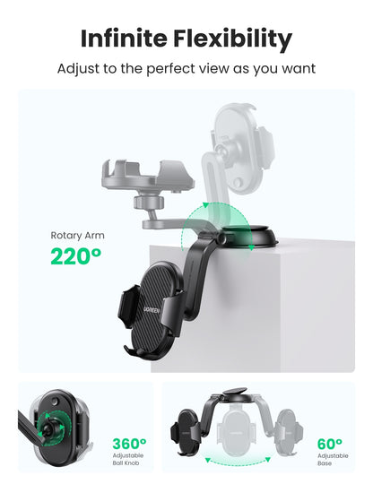 UGREEN 20473 Waterfall-Shaped Suction Cup Phone Mount Tristar Online