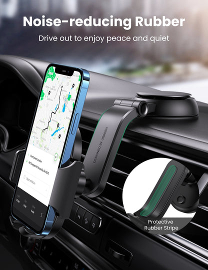 UGREEN 20473 Waterfall-Shaped Suction Cup Phone Mount Tristar Online
