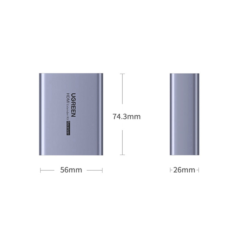 UGREEN 20519 HDMI Extender 1080P 70m Via RJ45 Tristar Online