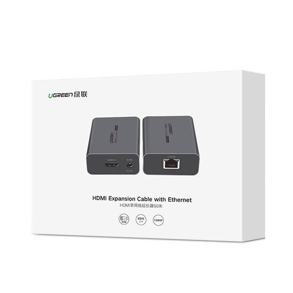 UGREEN 20519 HDMI Extender 1080P 70m Via RJ45 Tristar Online