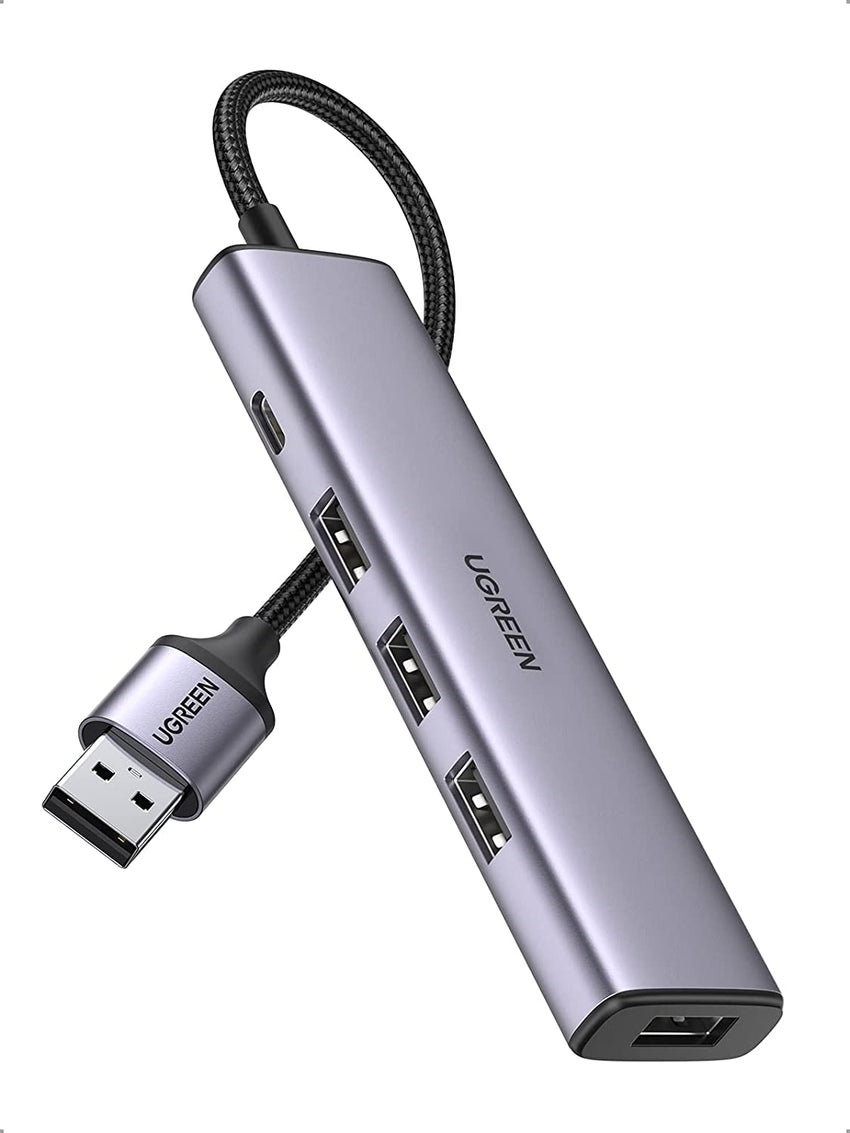 UGREEN 20805 USB 3.0 4-Port Hub with USB-C Power Port Tristar Online