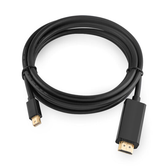 UGREEN Mini DP Male to HDMI Cable Black Support 4K 1.5M (20848) Tristar Online