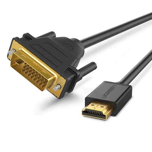 UGREEN HDMI To DVI 24+1 Cable 1M (30116) Tristar Online
