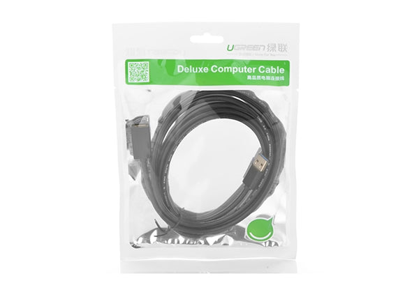 UGREEN USB 3.0 Extension Male Cable 0.5m Black (30125) Tristar Online