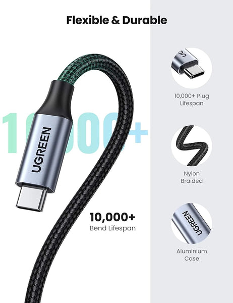 UGREEN 30205 USB Type-C Extension Cable 1M Tristar Online