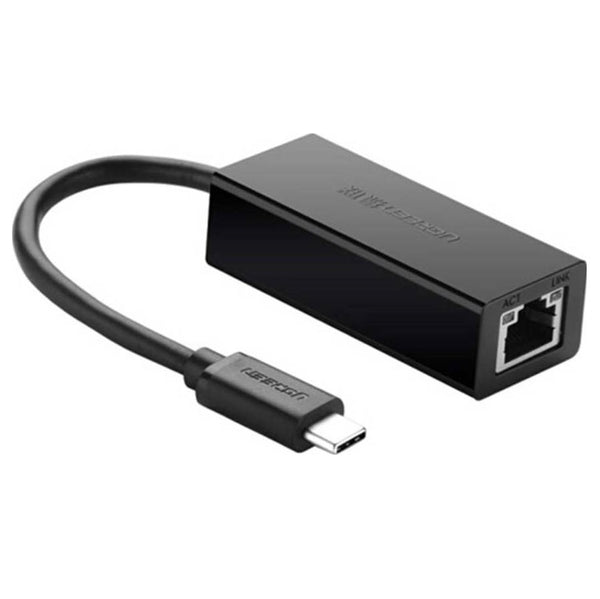 UGREEN 30287 USB-C 10/100Mbps Ethernet Adapter Tristar Online