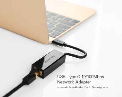 UGREEN 30287 USB-C 10/100Mbps Ethernet Adapter Tristar Online