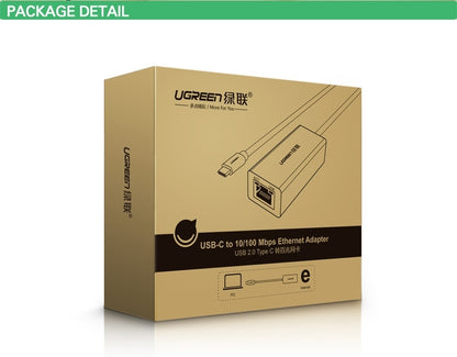 UGREEN 30287 USB-C 10/100Mbps Ethernet Adapter Tristar Online