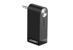 UGREEN Wireless Bluetooth 4.1 Music Audio Receiver Adapter with Mic & Batery - black (30348) Tristar Online