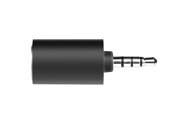 UGREEN Wireless Bluetooth 4.1 Music Audio Receiver Adapter with Mic & Batery - black (30348) Tristar Online