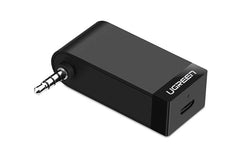 UGREEN Wireless Bluetooth 4.1 Music Audio Receiver Adapter with Mic & Batery - black (30348) Tristar Online