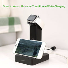 UGREEN Apple Watch Magnetic charging Dock - Black (30361) Tristar Online