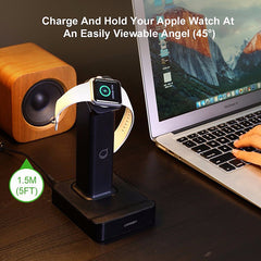 UGREEN Apple Watch Magnetic charging Dock - Black (30361) Tristar Online