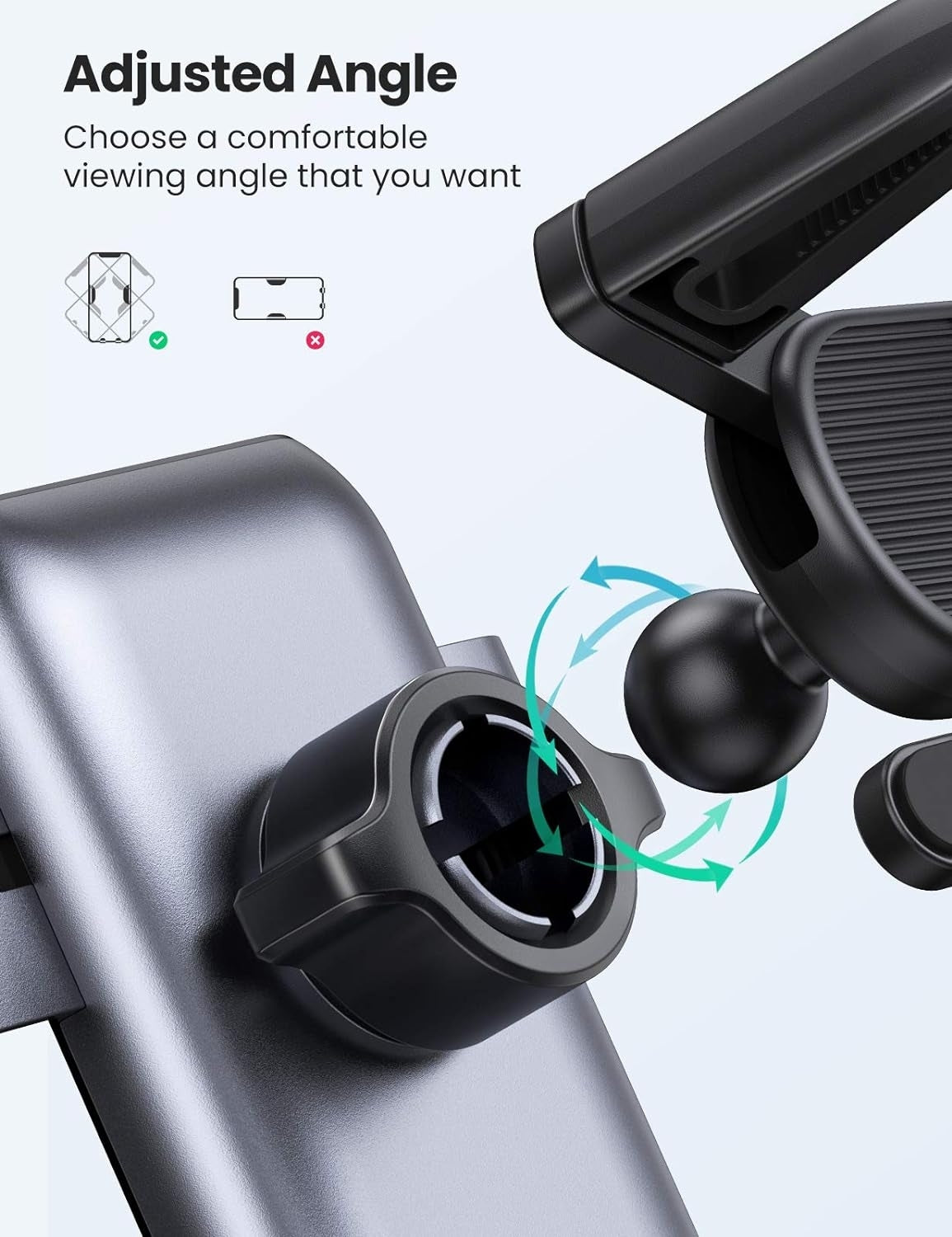 UGREEN 30401 Gravity Car Air Vent Mount Tristar Online